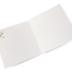 Online Personalised Good Luck Card - Owl Premium Square|Good Luck