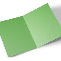 Card Factory Personalised Good Luck Card - Lots Of Luck Banners And Clovers