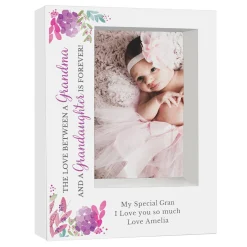 Card Factory Personalised Grandma & Granddaughter Photo Frame