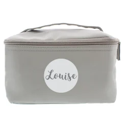 Card Factory Personalised Grey Wash Bag