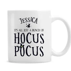 Online Personalised Halloween Hocus Pocus Mug Mugs|Gifts For Him