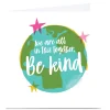 Clearance Personalised Hello Munki Card - Be Kind Any Occasion|Thank You