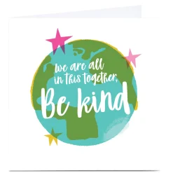 Clearance Personalised Hello Munki Card - Be Kind Any Occasion|Thank You