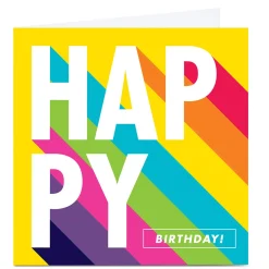 Clearance Personalised Hello Munki Birthday Card - Happy Birthday For Everyone|Birthday