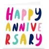 Online Personalised Hello Munki Card - Happy Anniversary Premium Square|Anniversary