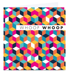 Kids Card Factory Personalised Hello Munki Card - Whoop Whoop