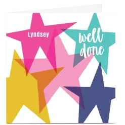 Personalised Hello Munki Card - Well Done Kids Any Occasion|New Job