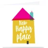 Best Personalised Hello Munki New Home Card - Happy Place Premium Square|Any Occasion