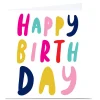 Card Factory Personalised Hello Munki Card - Happy Birthday