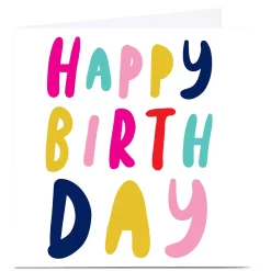 Card Factory Personalised Hello Munki Card - Happy Birthday
