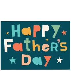 Card Factory Personalised Hello Munki Father's Day Card