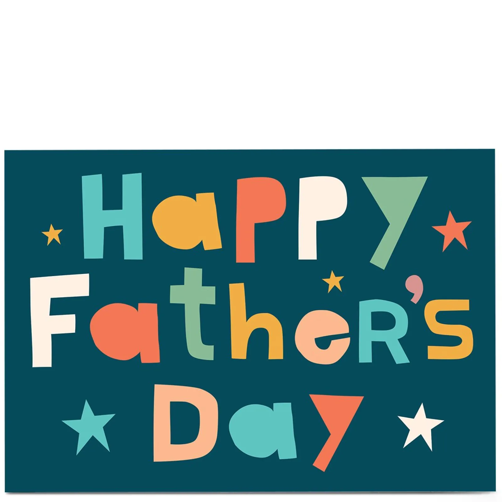 Card Factory Personalised Hello Munki Father's Day Card