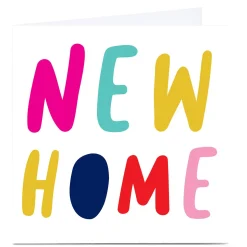 New Personalised Hello Munki Card - New Home Any Occasion|New Home