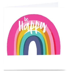 Clearance Personalised Hello Munki Card - Be Happy Any Occasion|Thank You