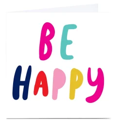 Personalised Hello Munki Card - Be Happy Any Occasion|Thank You