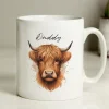Outlet Personalised Highland Cow Mug - Male Gifts For Him|Christmas Gifts