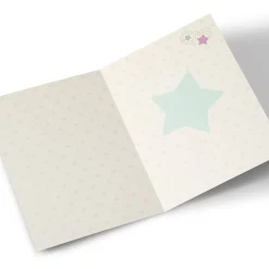 Kids Card Factory Personalised Hugs Bear Birthday Card - Big Cake