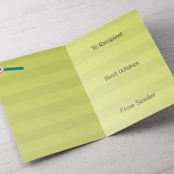 Outlet Personalised Hugs Bear Birthday Card - Cupcake Kids For Everyone|For Kids