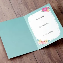 Online Personalised Hugs Bear Card - Great Grandma Just For You Any Occasion|Thank You