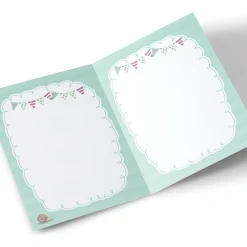 Card Factory Personalised Hugs Bear New Home Card - Cup Of Tea