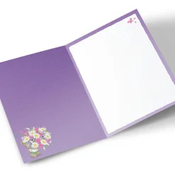 Personalised Hugs Bear Thank You Teacher Card - Especially For You Thank You