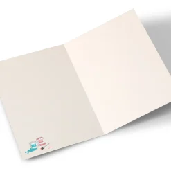 Online Personalised Hugs Bear Thank You Card - Painting Thank You