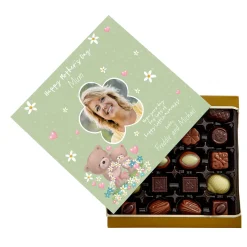 Card Factory Personalised Hugs Belgian Chocolates - Happy Mother's Day