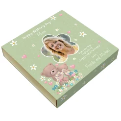 Card Factory Personalised Hugs Belgian Chocolates - Happy Mother's Day