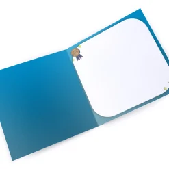 Sale Personalised Hugs Birthday Card - Football Shirt Name Kids Premium Square|For Kids