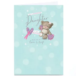 Discount Personalised Hugs Birthday Card - For A Gorgeous Daughter For Daughter|Daughter
