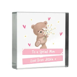 New Personalised Hugs Crystal Token Personalised Jewellery And Keepsakes|Jewellery & Keepsakes