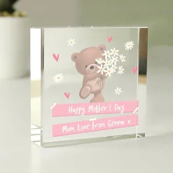 New Personalised Hugs Crystal Token Personalised Jewellery And Keepsakes|Jewellery & Keepsakes