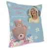 Card Factory Personalised Hugs Cushion - The Best Hugs