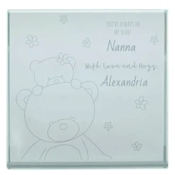 Card Factory Personalised Hugs Glass Token - Always in My Heart