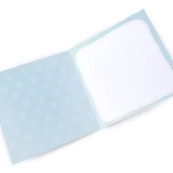 Card Factory Personalised Hugs New Baby Card - Baby Girl Bath