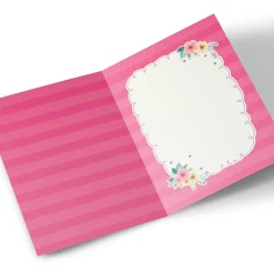 Card Factory Personalised Hugs Wife - Roses For You