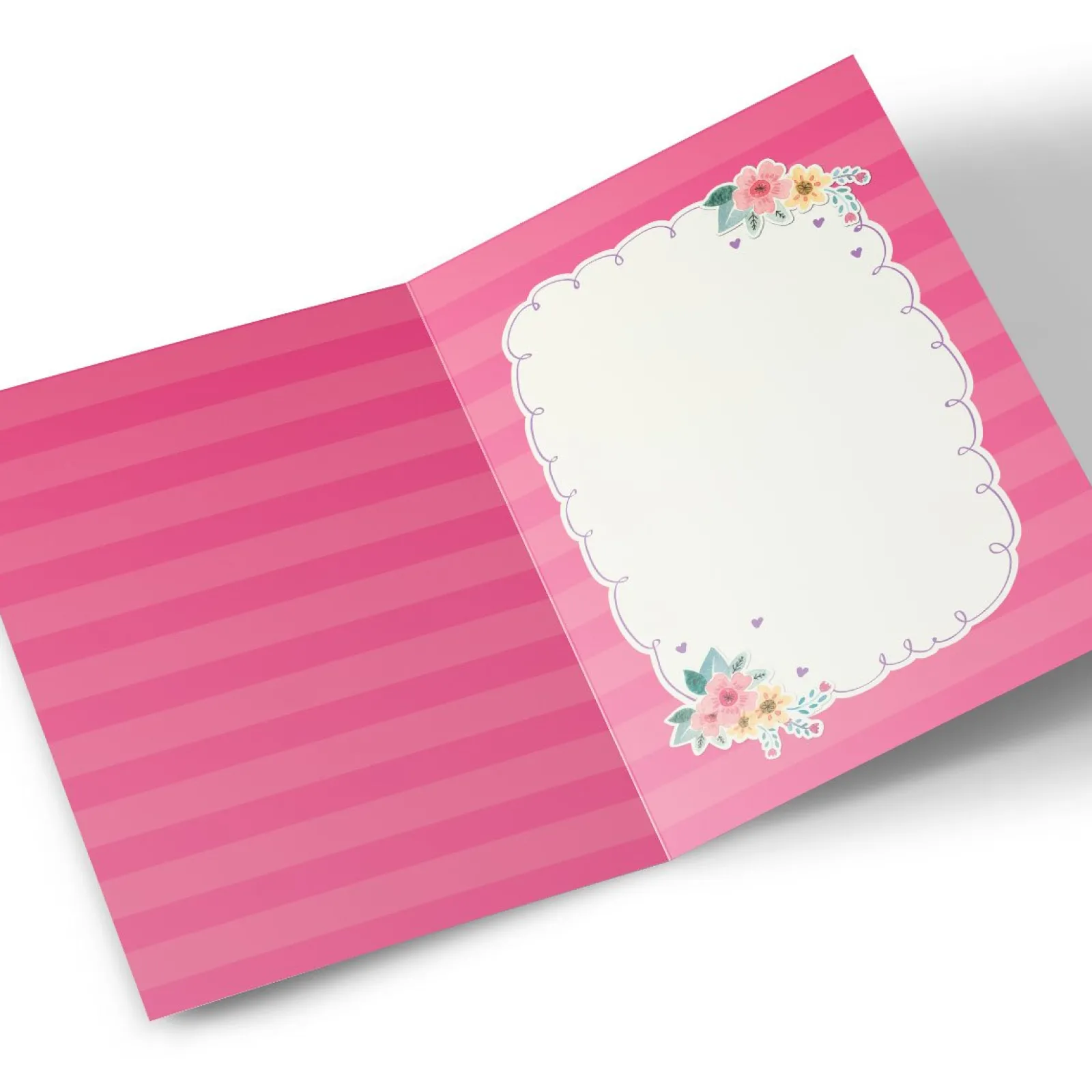 Card Factory Personalised Hugs Wife - Roses For You