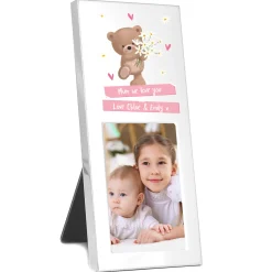 Card Factory Personalised Hugs 2x3-Inch Photo Frame