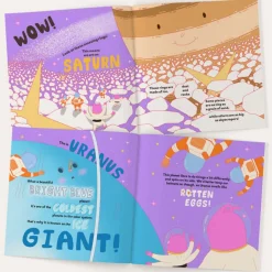 Card Factory Personalised I Love You To The Moon & Back Father's Day Book