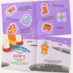 Card Factory Personalised I Love You To The Moon & Back Father's Day Book