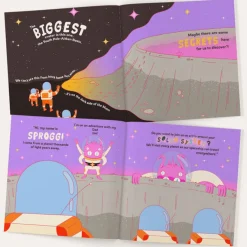 Card Factory Personalised I Love You To The Moon & Back Father's Day Book