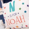 Best Personalised Initial & Name Cushion Kids 1St Birthday|Personalised Cushions