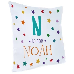 Best Personalised Initial & Name Cushion Kids 1St Birthday|Personalised Cushions