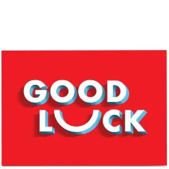 Discount Personalised Jamie Nash Good Luck Card - Smiley Face Leaving|Good Luck