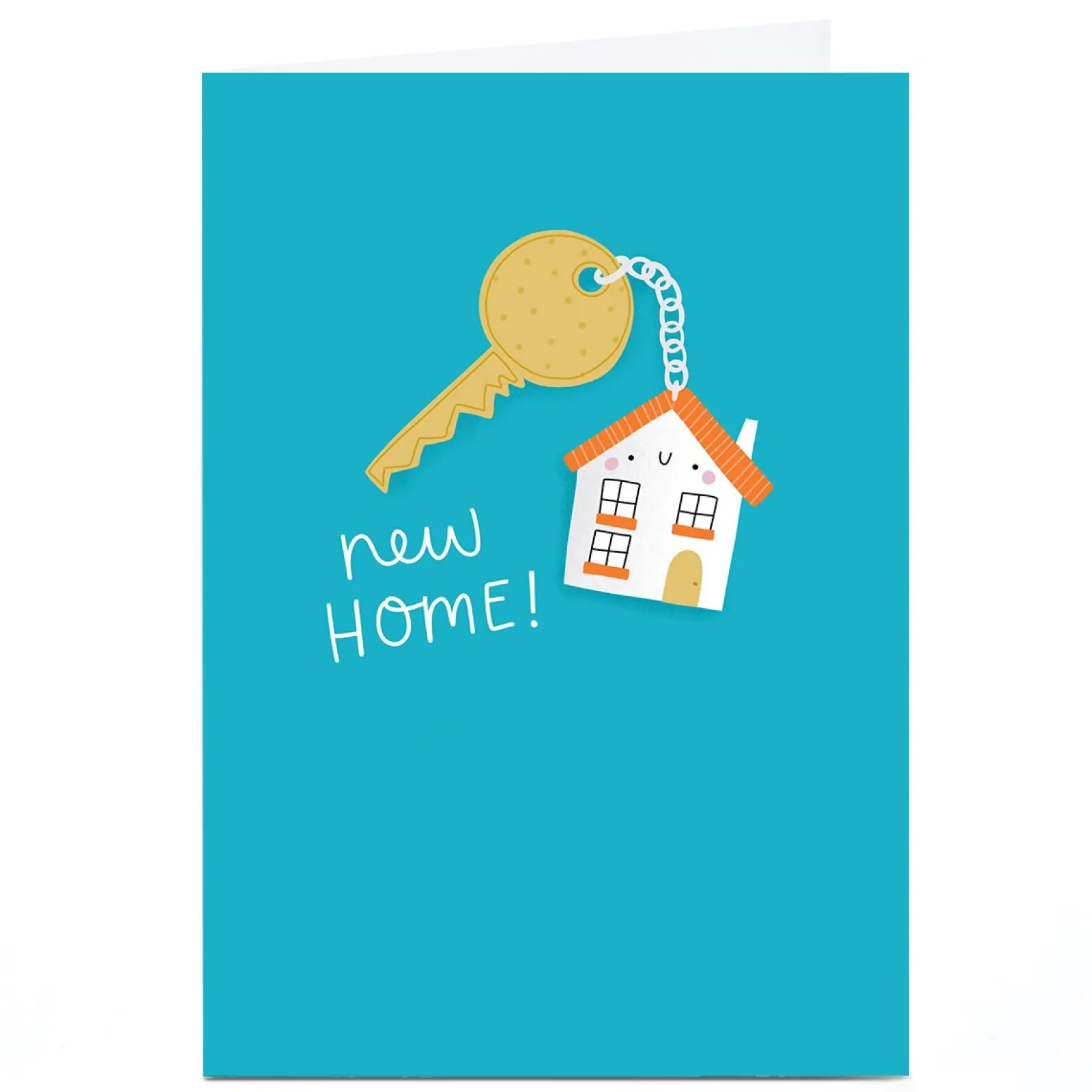 New Personalised Jess Moorhouse Card - New Home Keys New Home