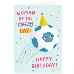 Discount Personalised Jess Moorhouse Birthday Card - Woman of The Day Kids For Kids|Birthday