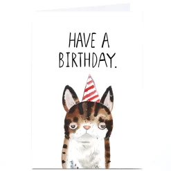 Best Personalised Jolly Awesome Card - Have A Birthday For Everyone|Funny