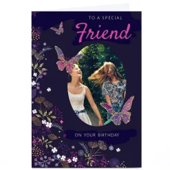 Card Factory Personalised Kerry Spurling Photo Card - Friend Upload