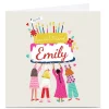 Card Factory Personalised Kerry Spurling Birthday Card - Special Friend