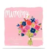 Card Factory Personalised Kerry Spurling Birthday Card - Flowers Mummy